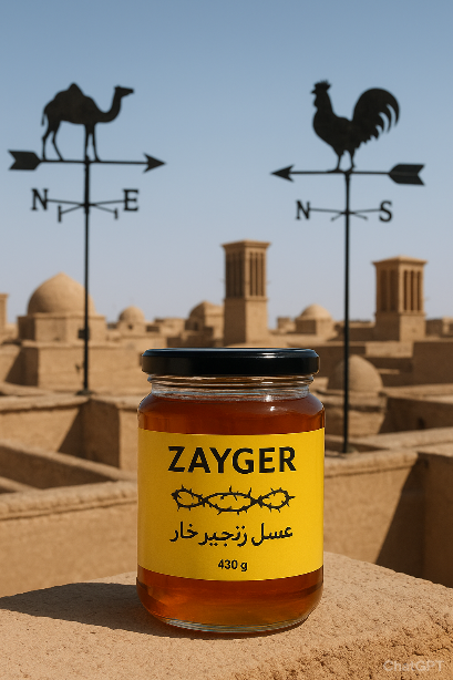 خرید تضمینی عسل زنجیر خار زایگر + فروش عمده